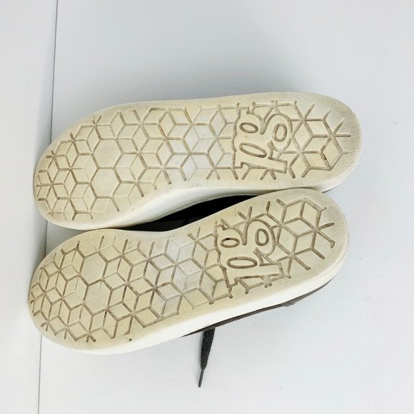 Paul Green Toby Zip And Lace Up Leather/Suede Sneakers Green Size 9 - Picture 16 of 16